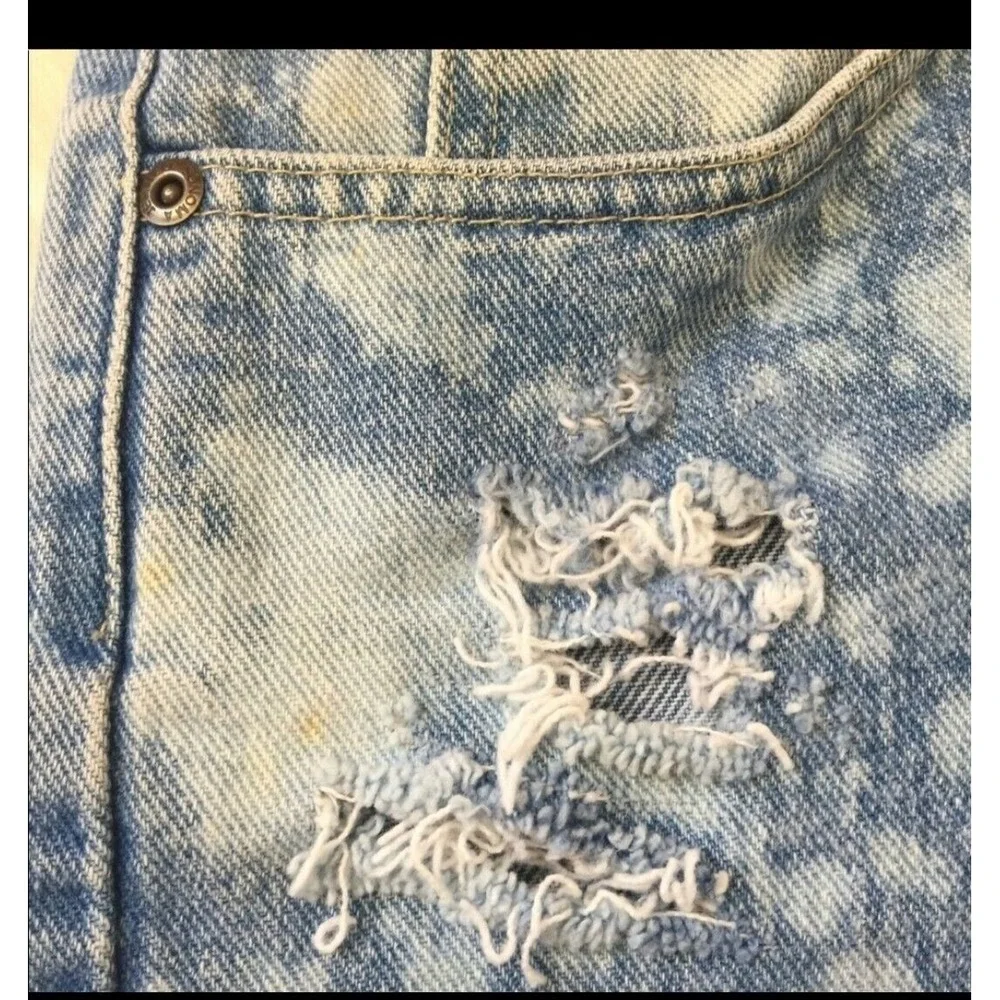 Vintage Acid‎ wash cut off Sonoma Jean Short Shorts size 11